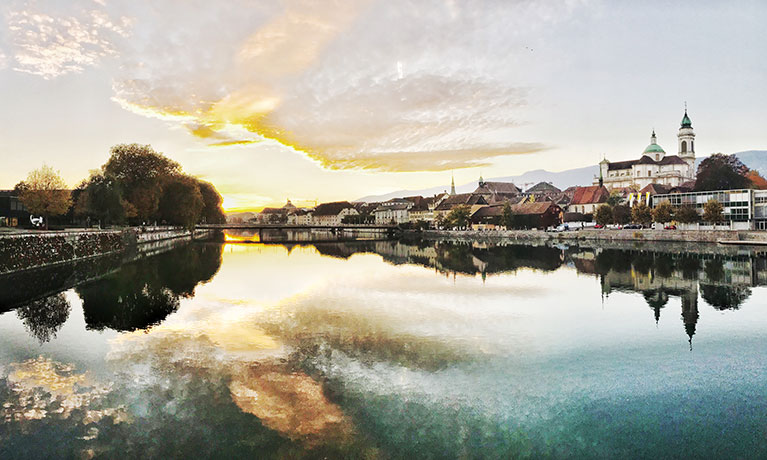 Schönster Arbeitsplatz der Schweiz