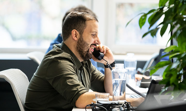 Spontanbewerbung